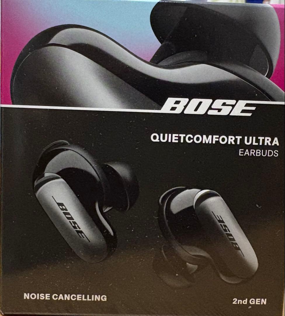 BOSE QuietComfort Ultra EARBUDS第2世代新品未開封