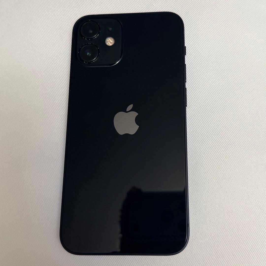 【純正】iPhone 12 mini ブラック 128G SiMフリー