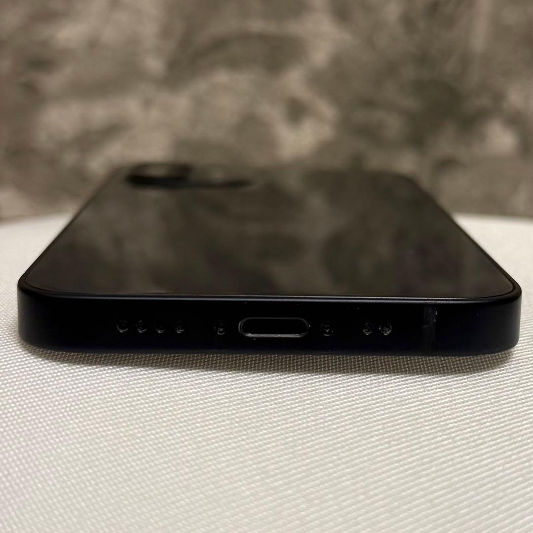 【純正】iPhone 12 mini ブラック 128G SiMフリー