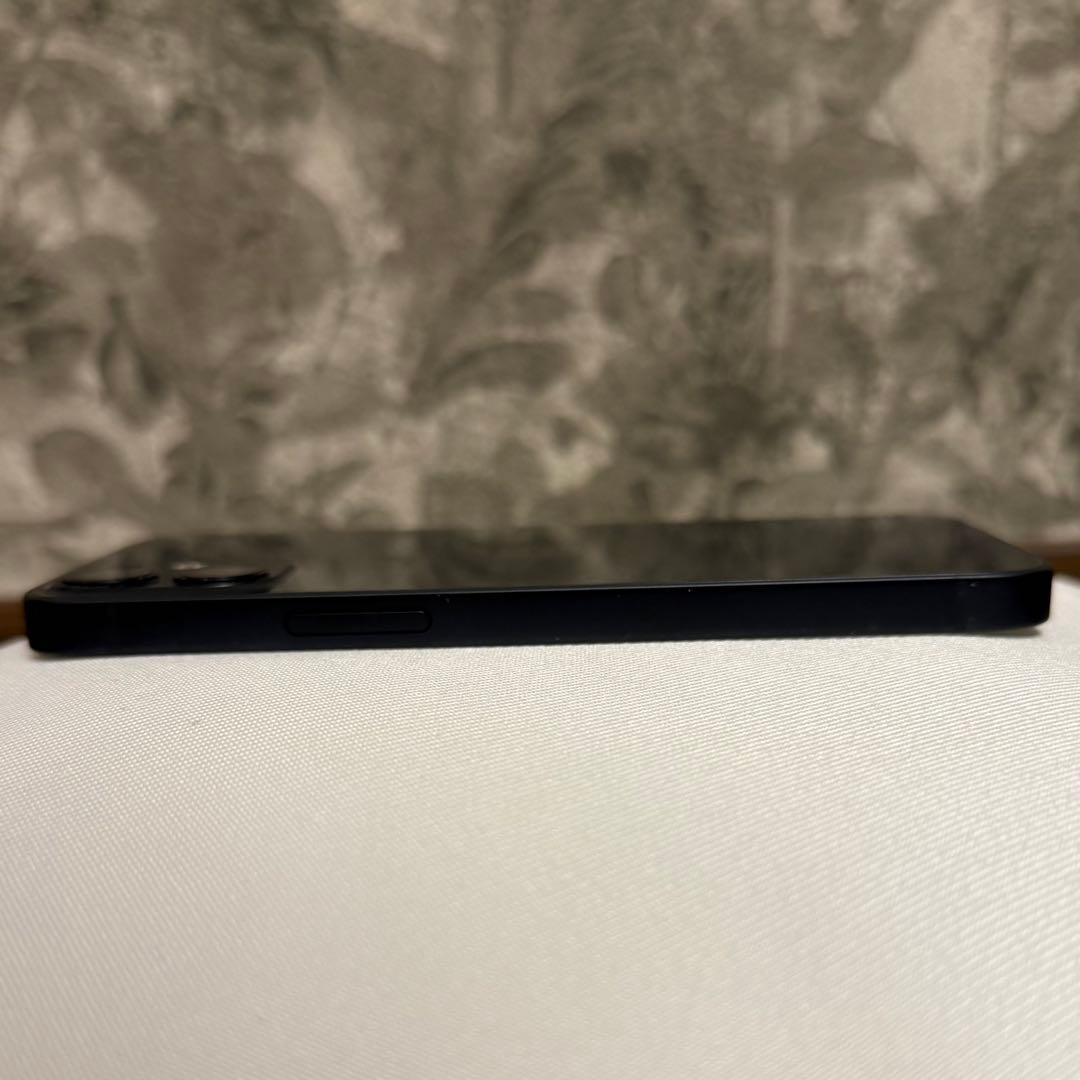 【純正】iPhone 12 mini ブラック 128G SiMフリー