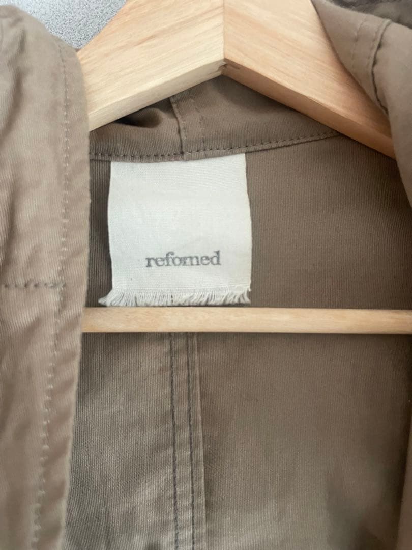 refomed リフォメッド タープミリタリーコート　サイズ2