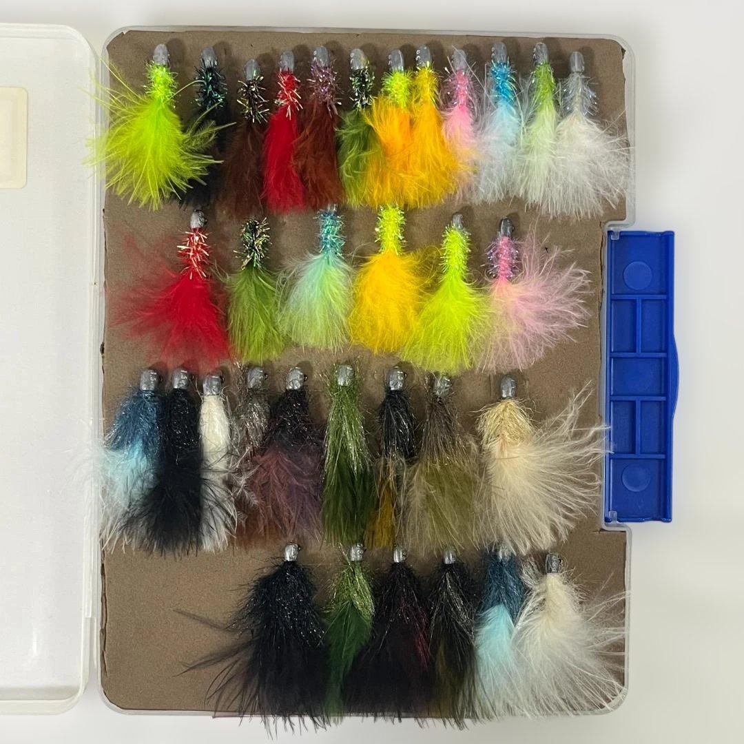 Y*U様 【迅速配送】ハートデザイン フェザールアー 33個 ケース付