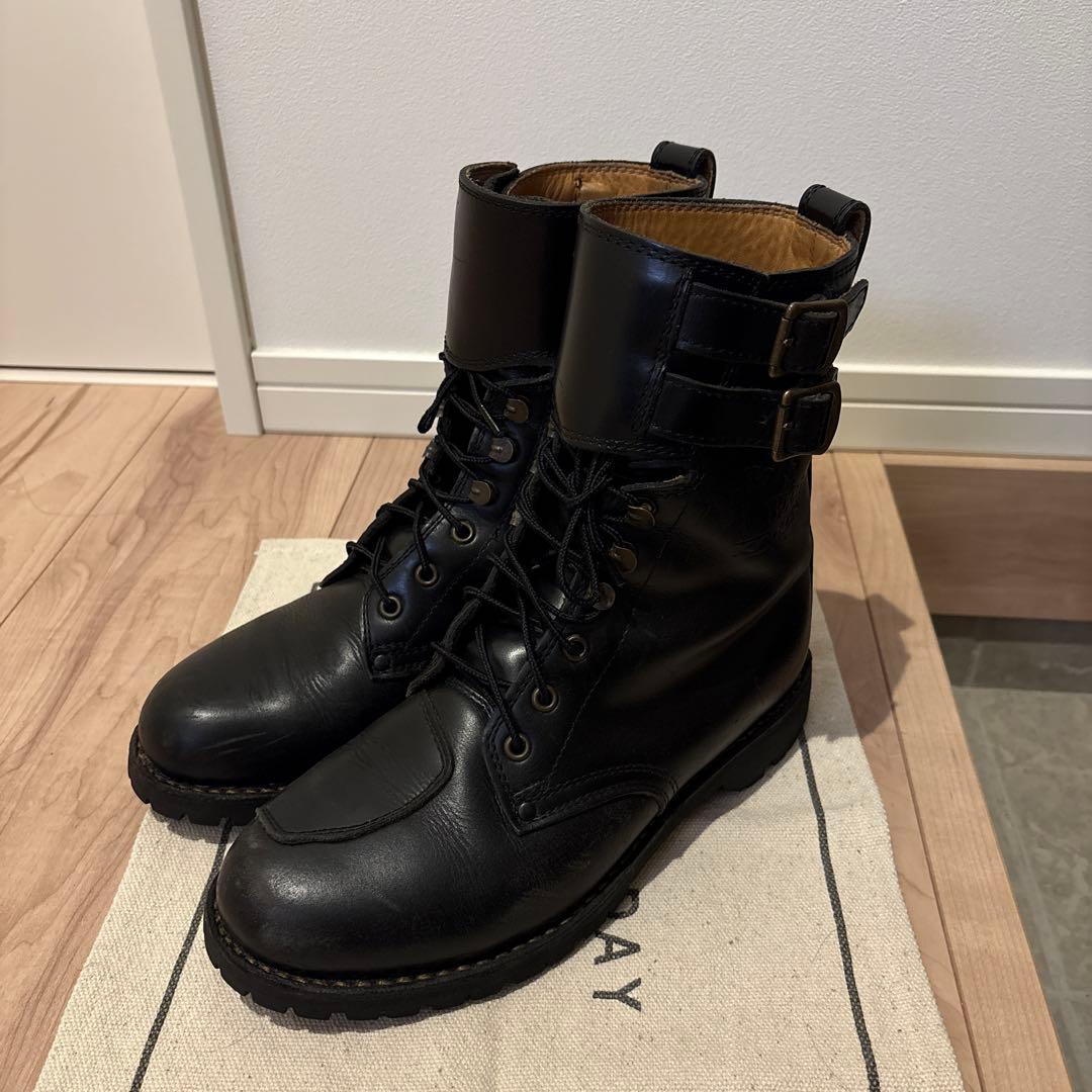 カドヤ　ブーツ　27cm KADOYA 安藤製靴 KA-VOGEL ブラック