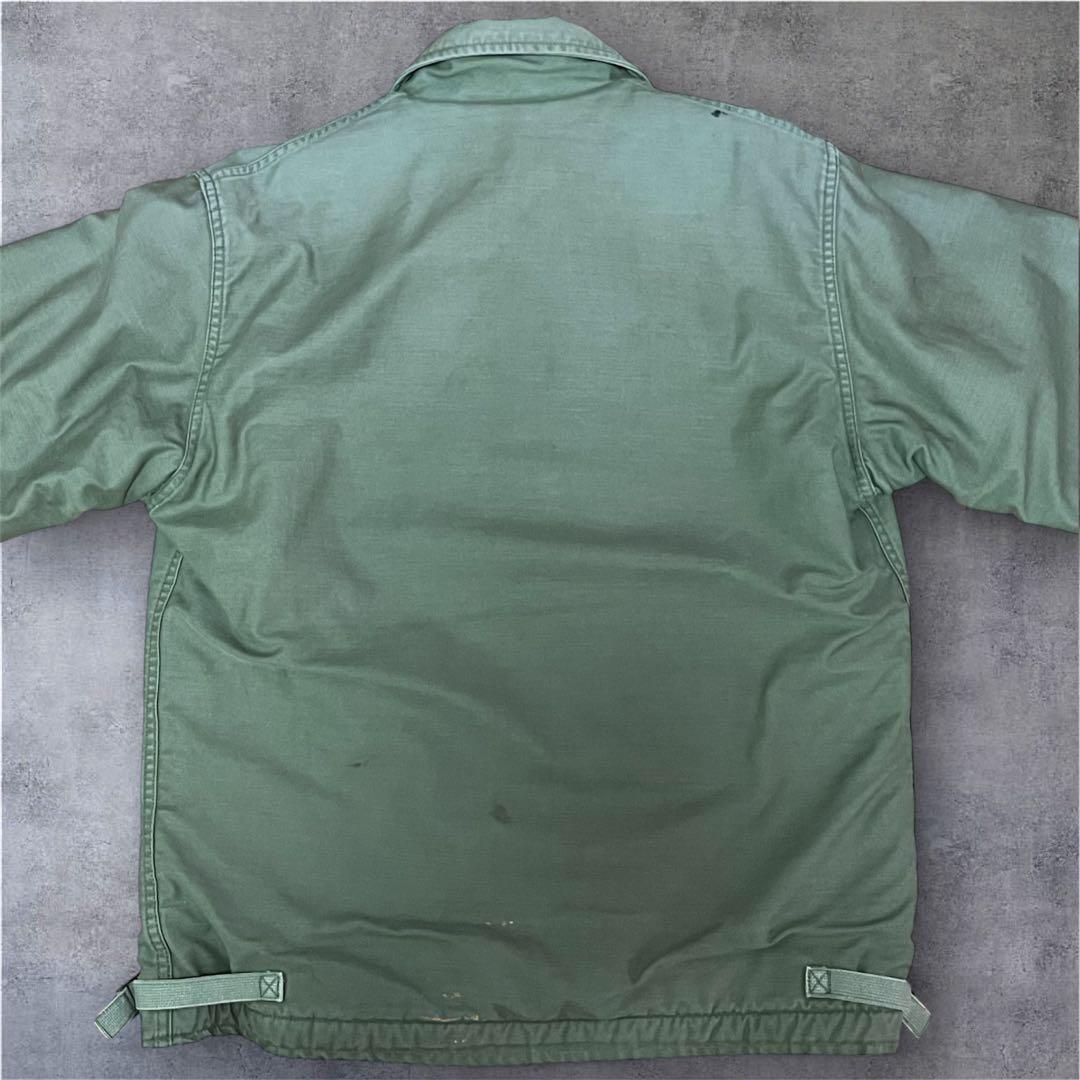 U.S. NAVY A-2 デッキジャケット 70's