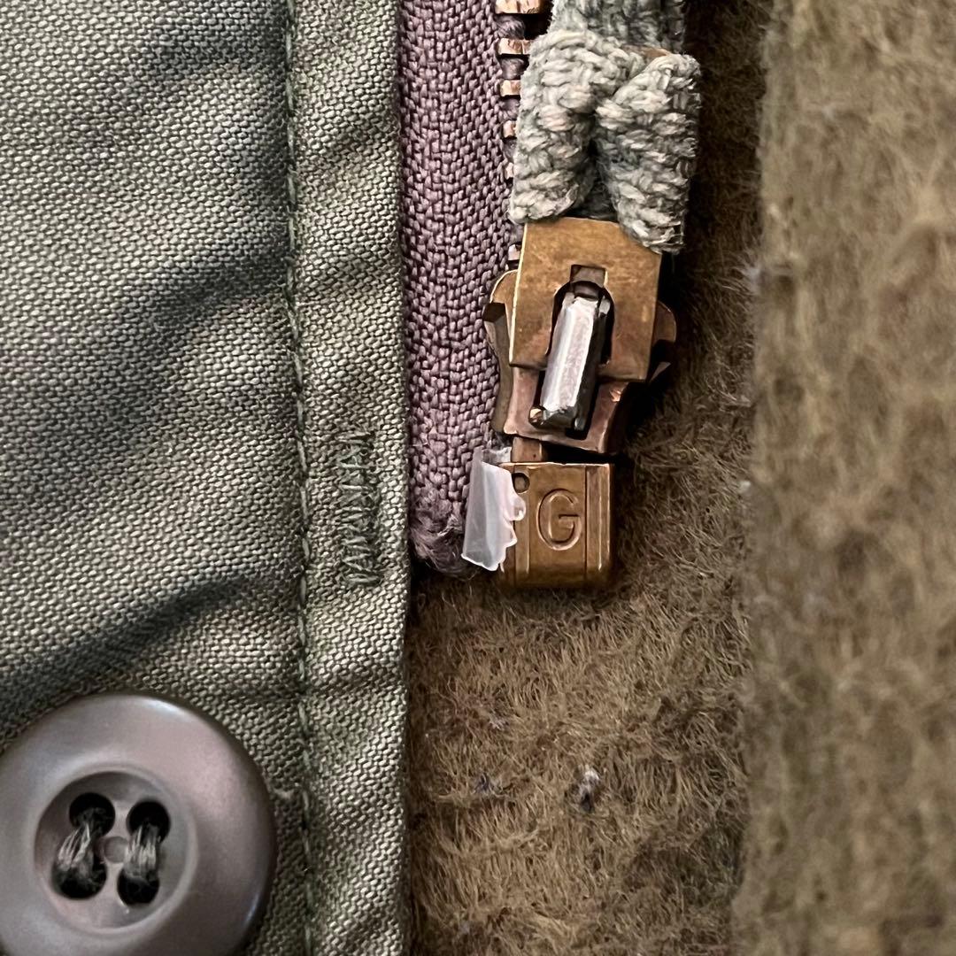 U.S. NAVY A-2 デッキジャケット 70's