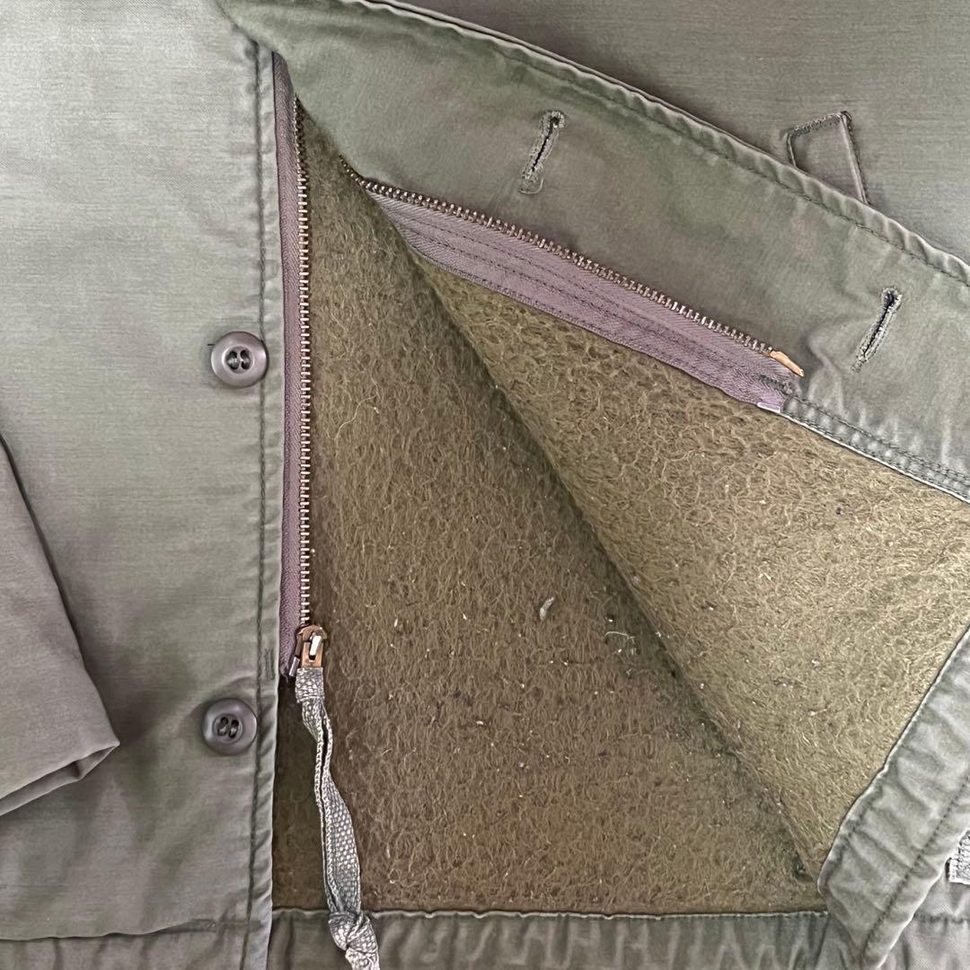 U.S. NAVY A-2 デッキジャケット 70's