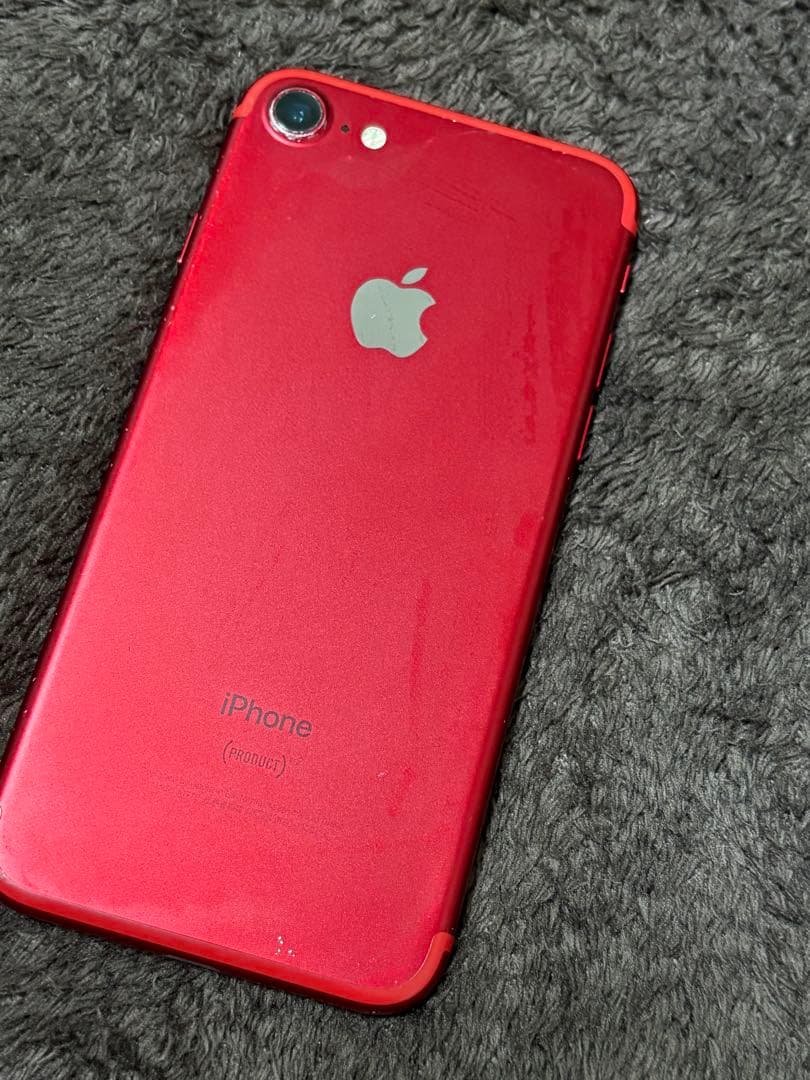 iPhone (PRODUCT) RED 本体