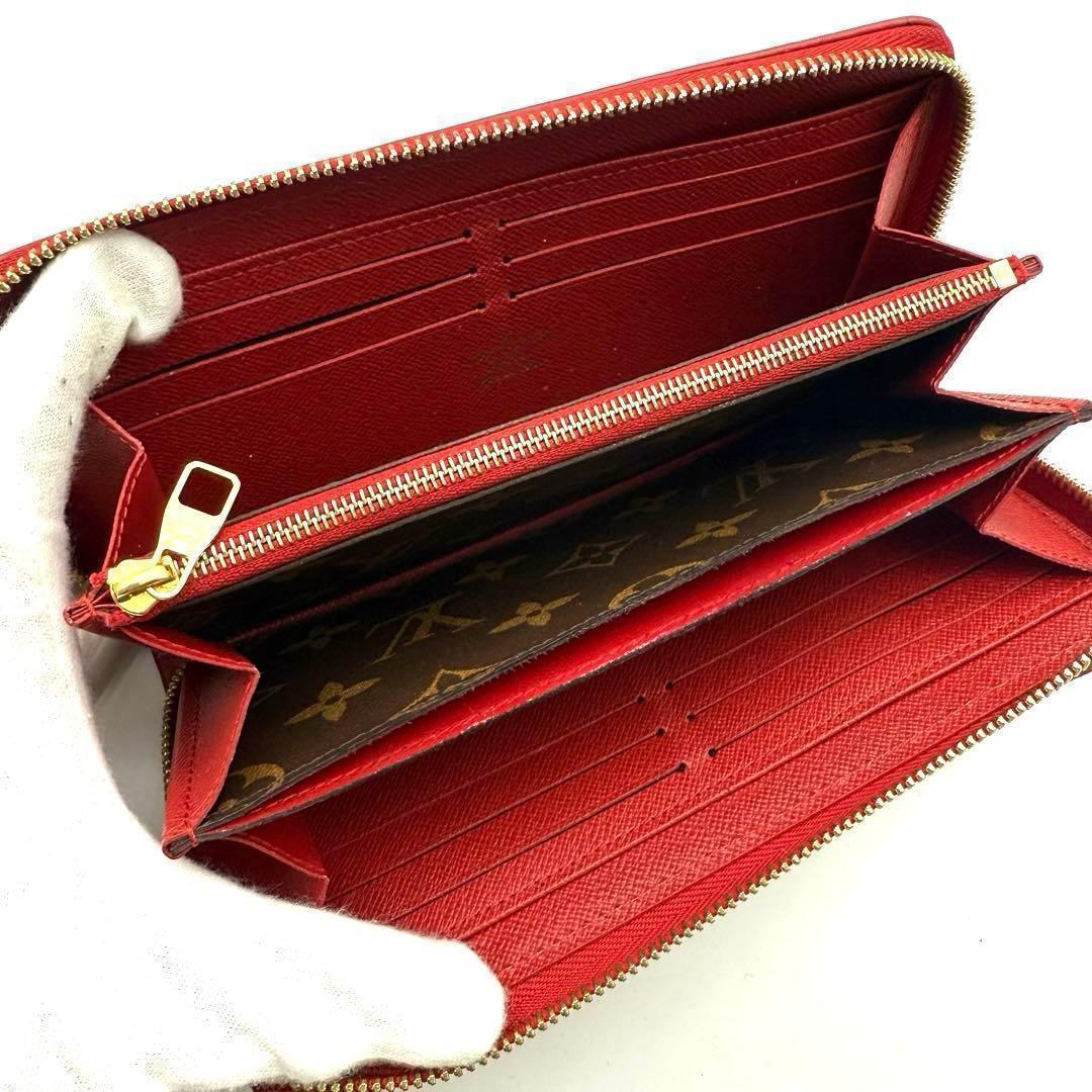 【新品近い】ルイヴィトン モノグラム ジッピーウォレット レティーロ 長財布