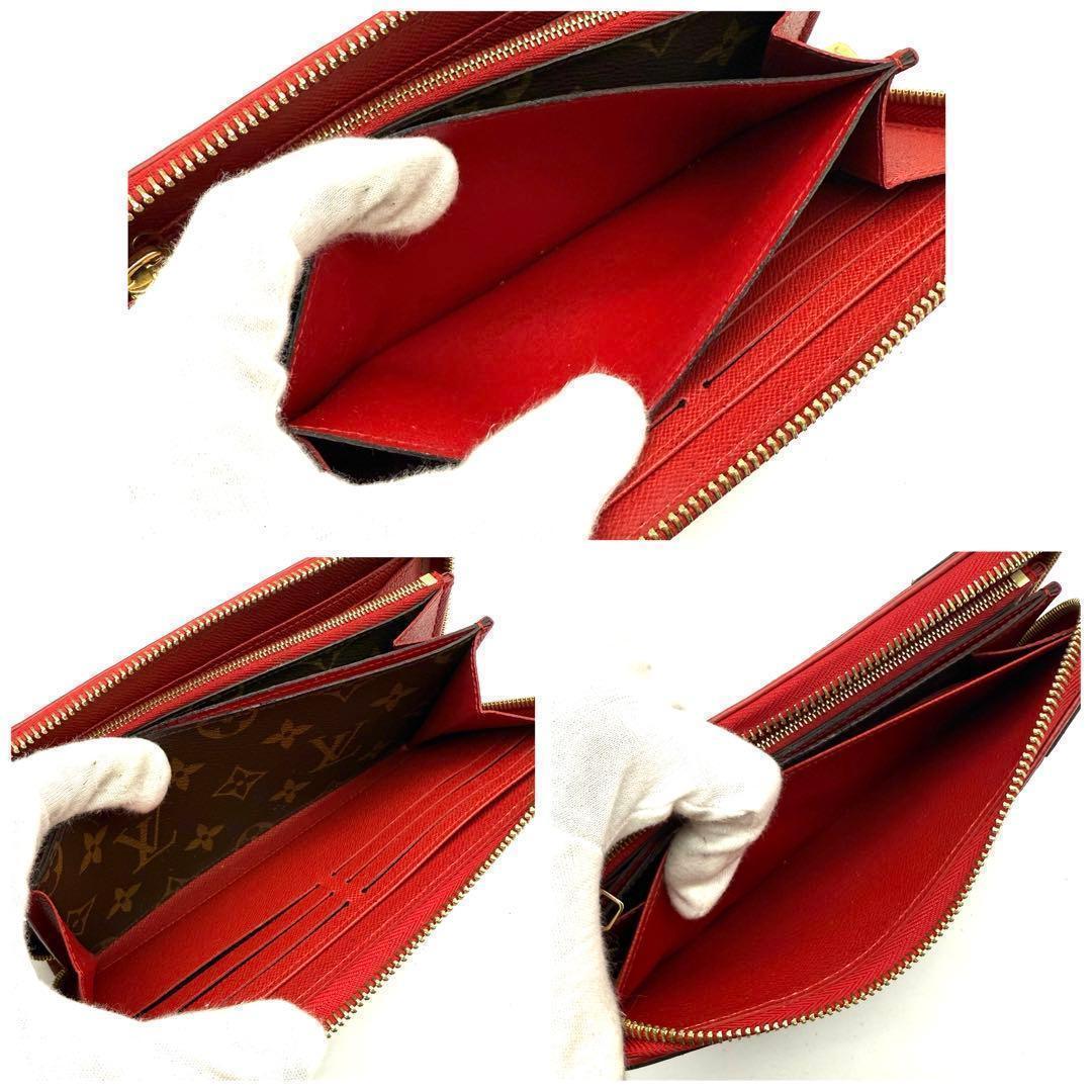 【新品近い】ルイヴィトン モノグラム ジッピーウォレット レティーロ 長財布