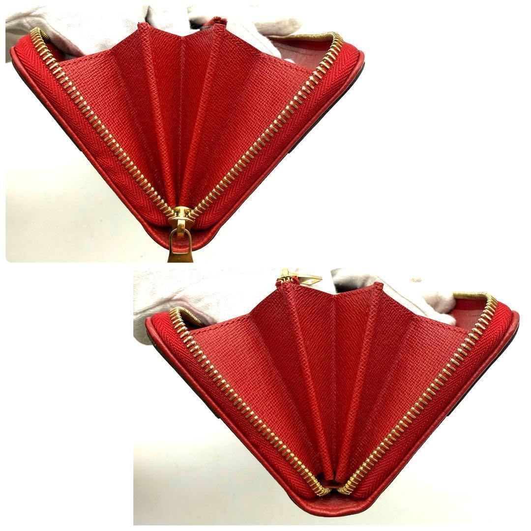 【新品近い】ルイヴィトン モノグラム ジッピーウォレット レティーロ 長財布