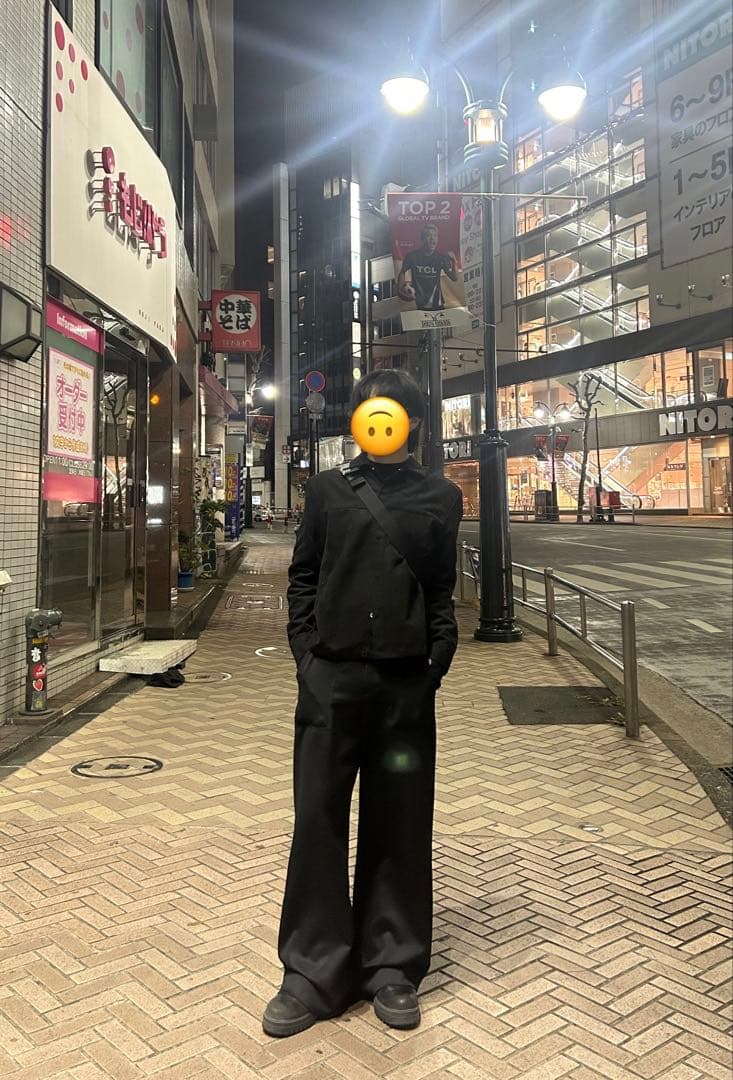 orimi big big slacks サイズ2