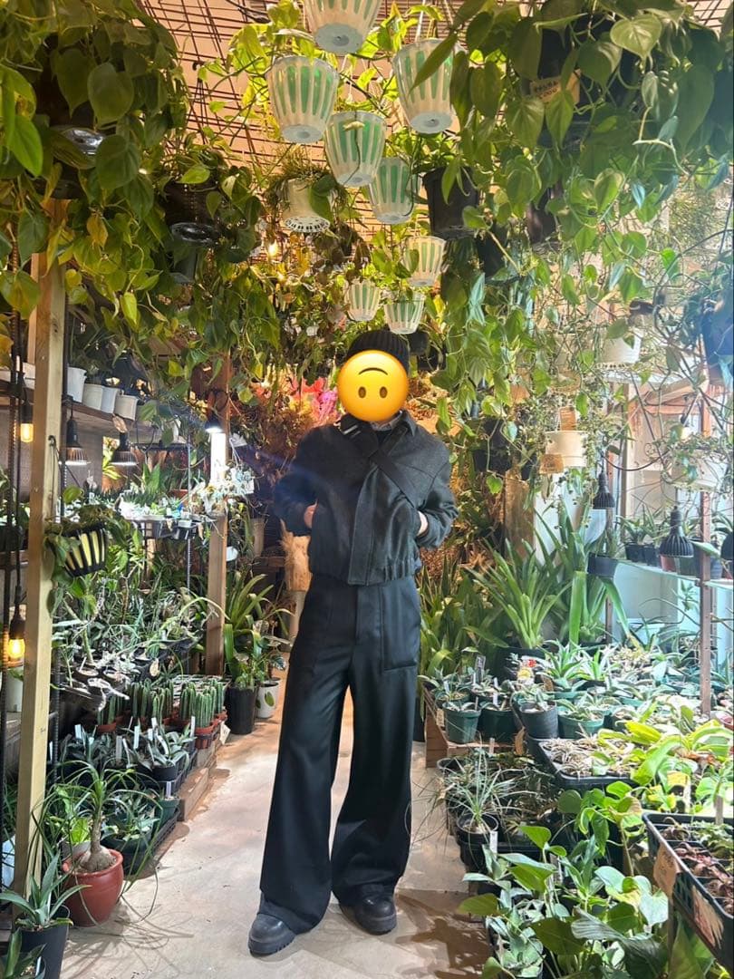 orimi big big slacks サイズ2