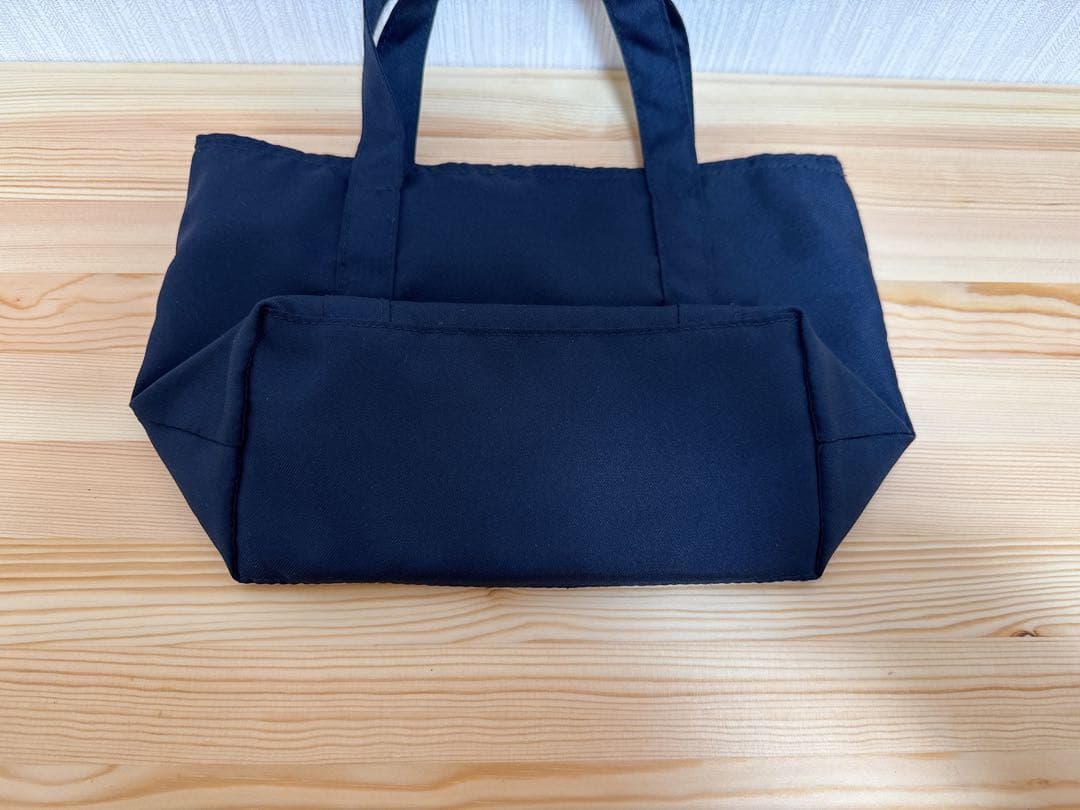 ファミリア　ミニトート　ハンドバッグ　赤チェック