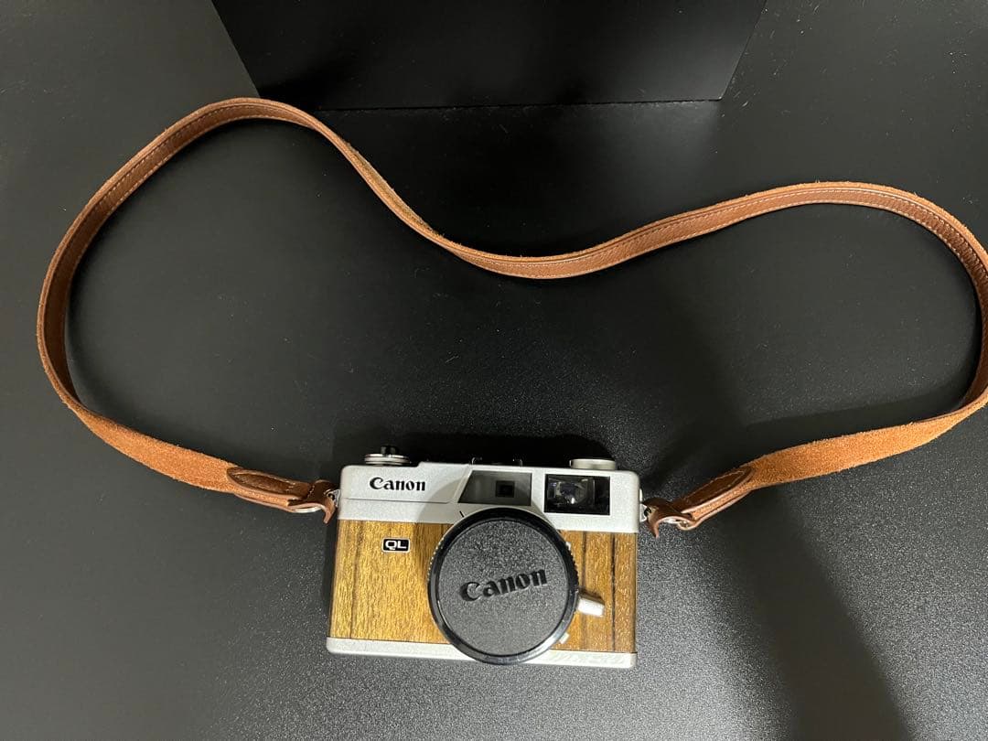フィルムカメラ CANON CANONET QL17(QL19 Giii)