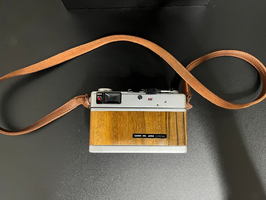 フィルムカメラ CANON CANONET QL17(QL19 Giii)