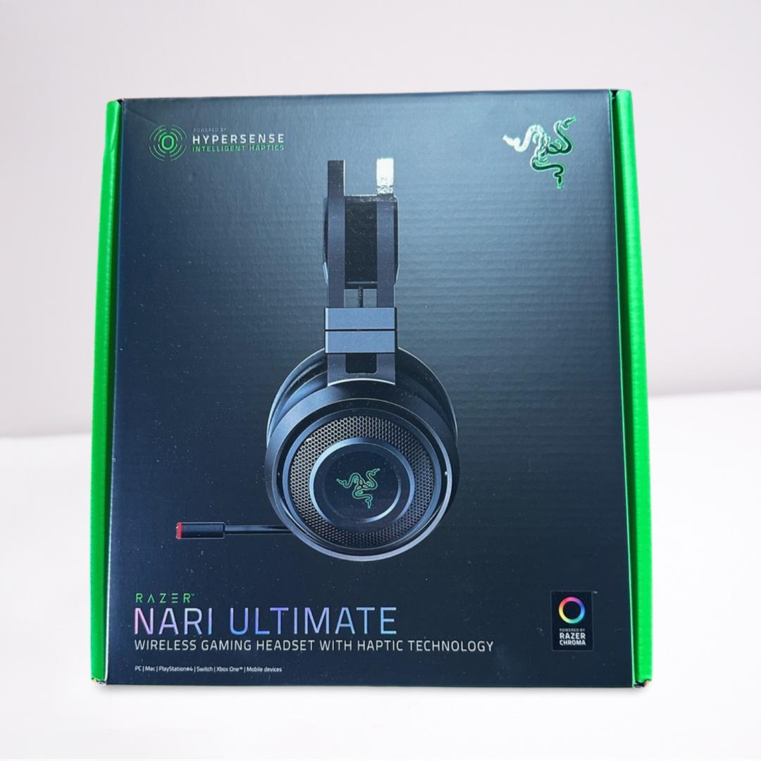 Razer Nari Ultimate ゲーミングヘッドセット
