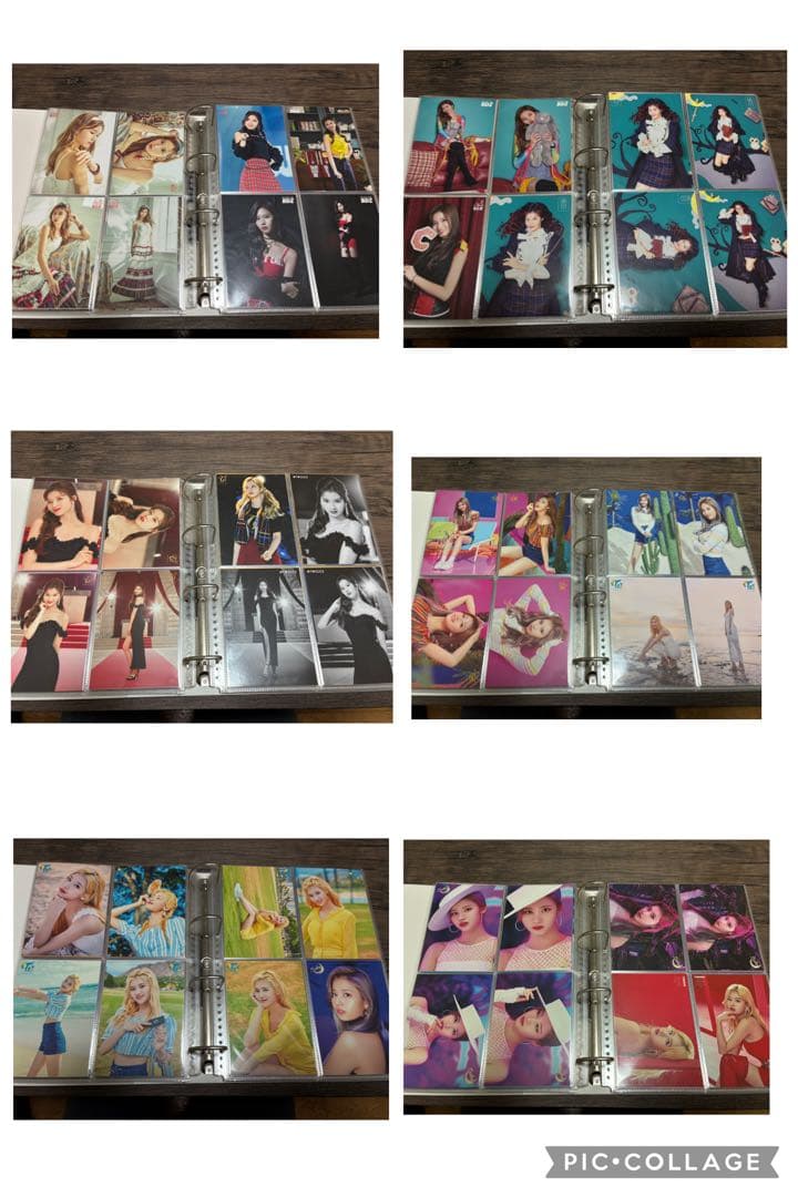 TWICE サナ ラントレセット セミコンプ