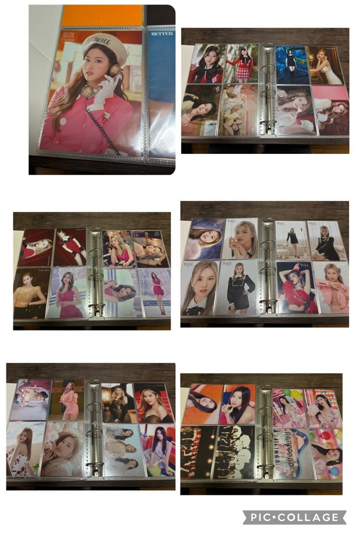 TWICE サナ ラントレセット セミコンプ