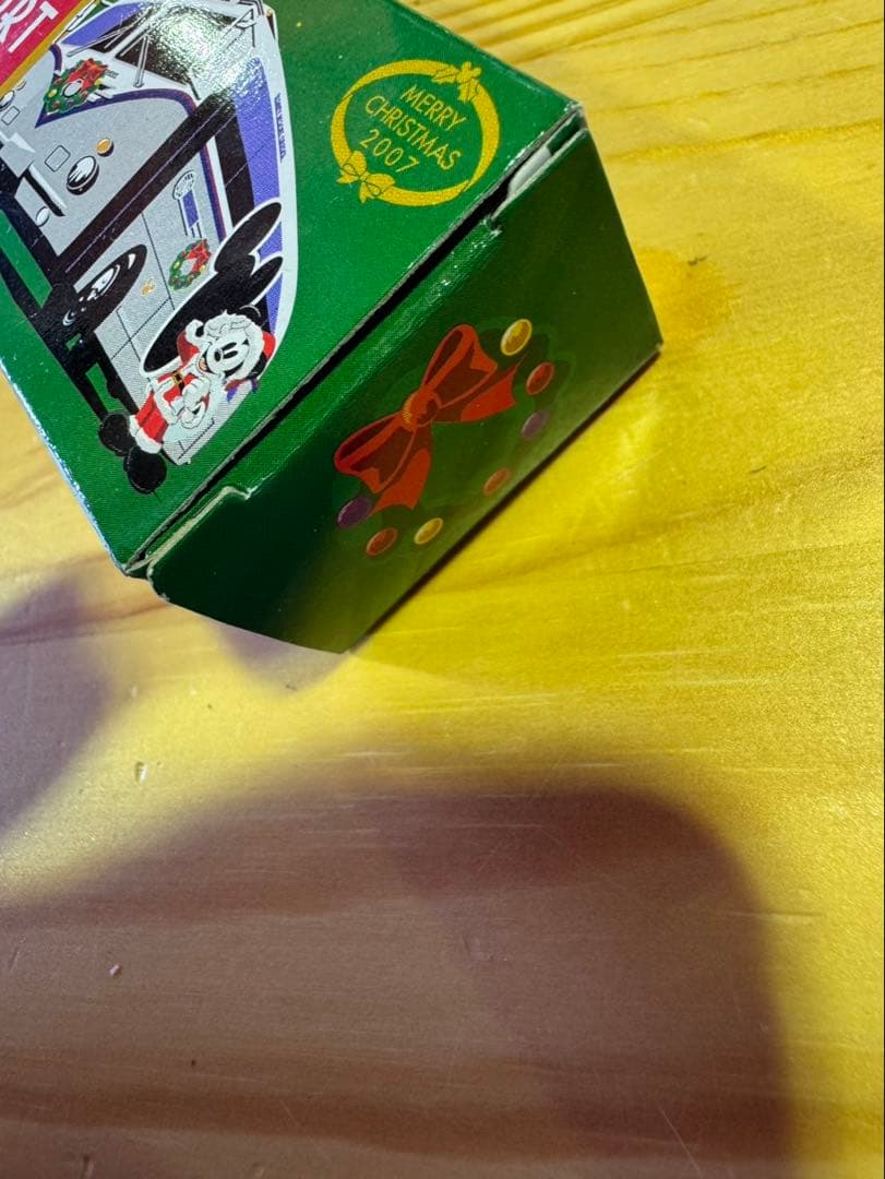 s1592 新品未使用 ディズニーリゾートクルーザー 2007 クリスマス