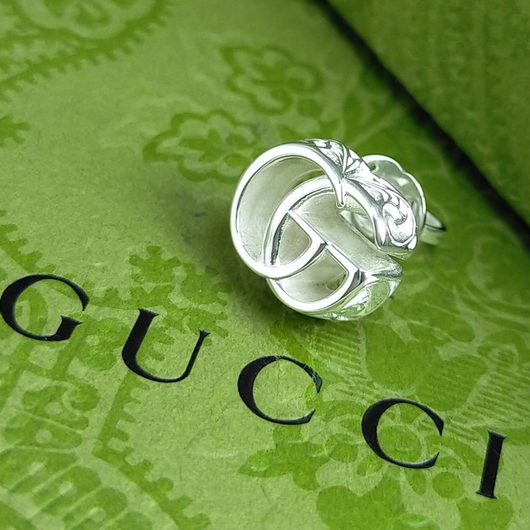 ◆SALE◆【GUCCI】ＧＧ　ダブルＧ　マーモント　ピアス　片耳　2336