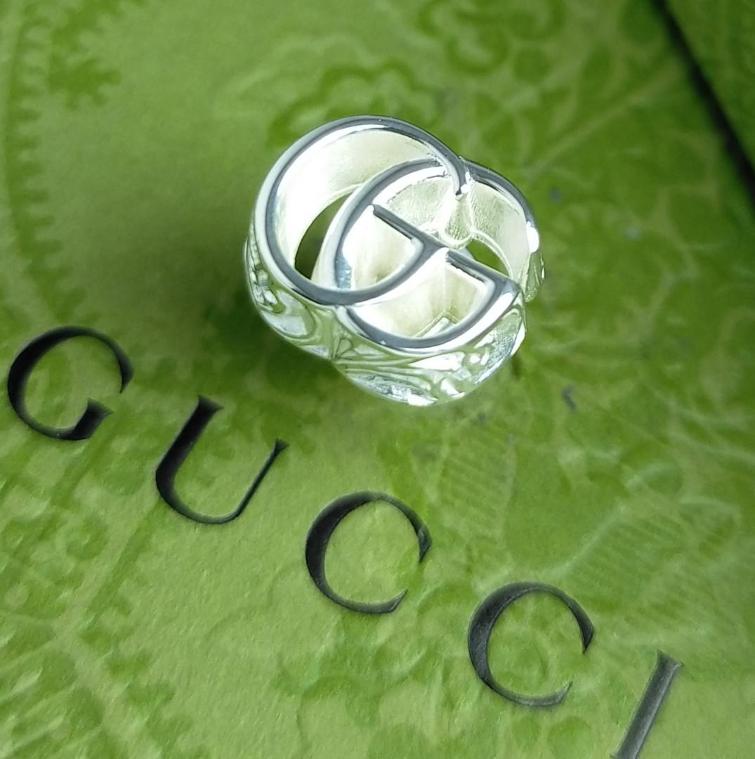 ◆SALE◆【GUCCI】ＧＧ　ダブルＧ　マーモント　ピアス　片耳　2336
