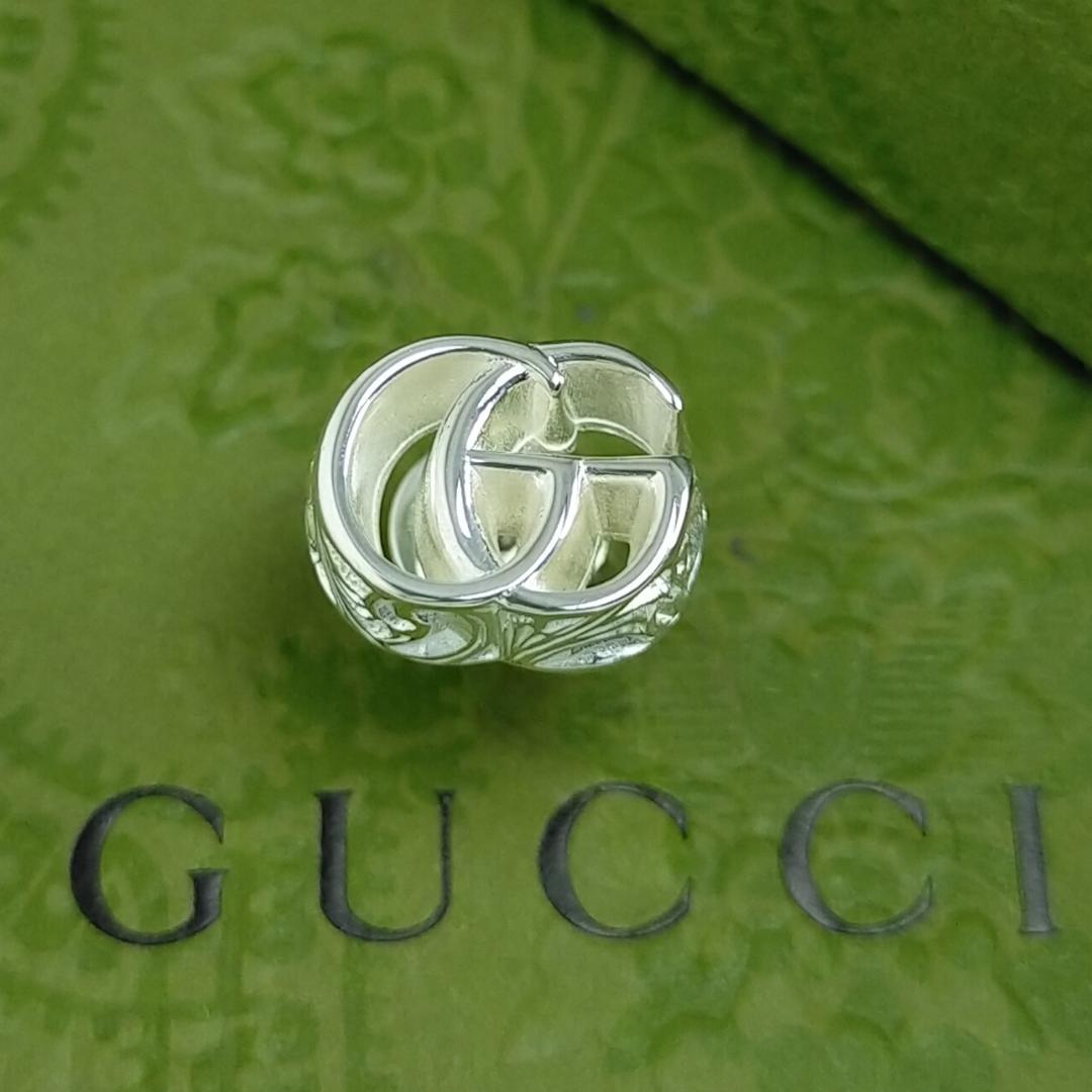 ◆SALE◆【GUCCI】ＧＧ　ダブルＧ　マーモント　ピアス　片耳　2336