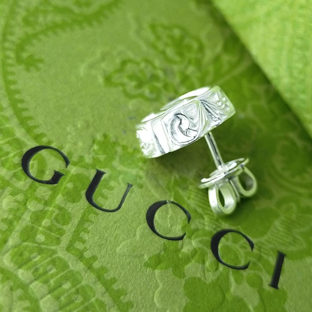 ◆SALE◆【GUCCI】ＧＧ　ダブルＧ　マーモント　ピアス　片耳　2336