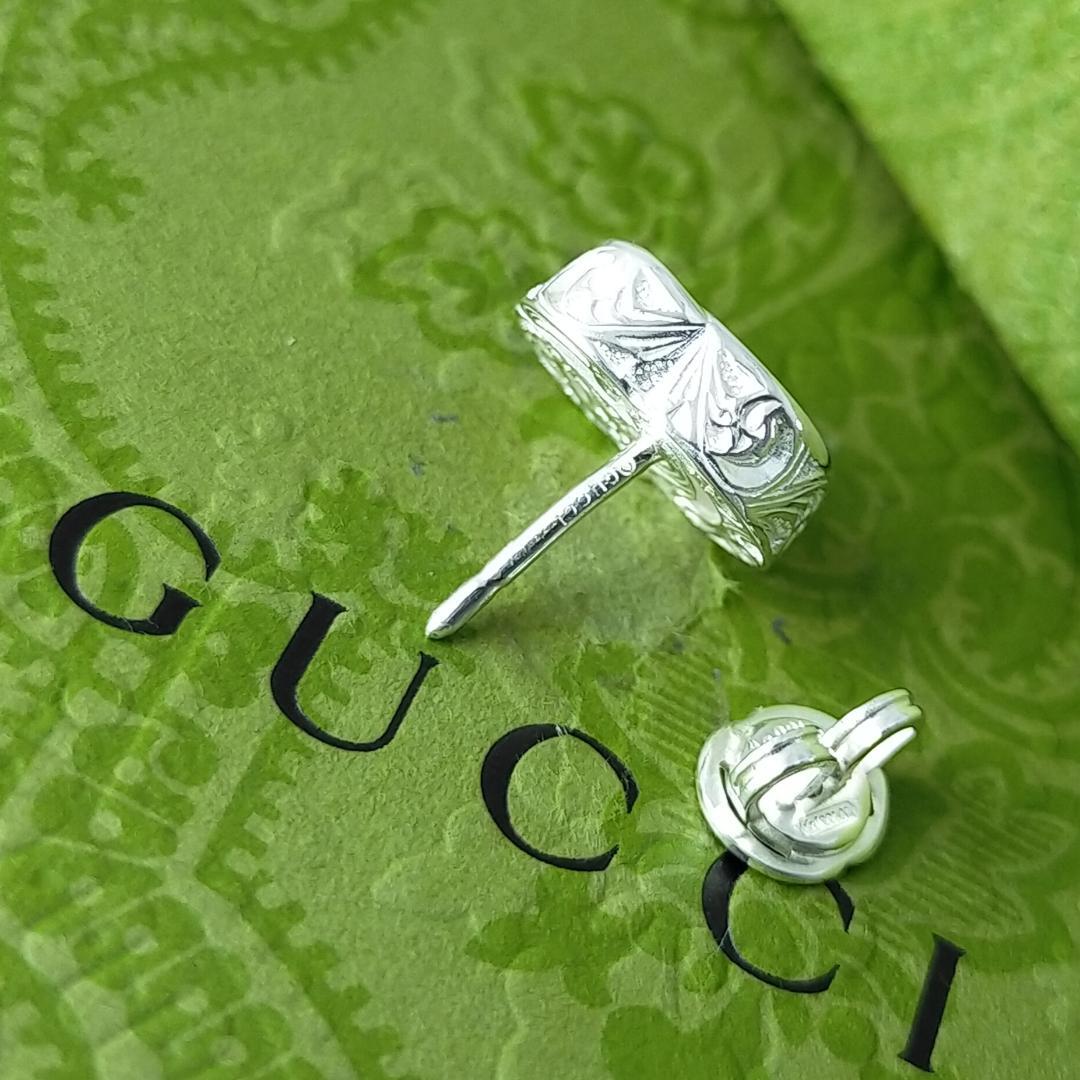 ◆SALE◆【GUCCI】ＧＧ　ダブルＧ　マーモント　ピアス　片耳　2336