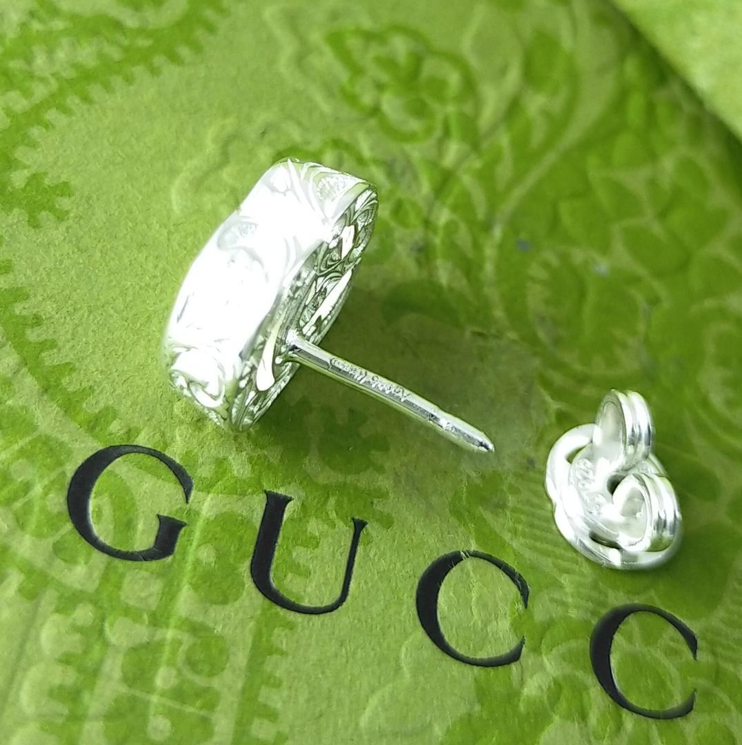 ◆SALE◆【GUCCI】ＧＧ　ダブルＧ　マーモント　ピアス　片耳　2336