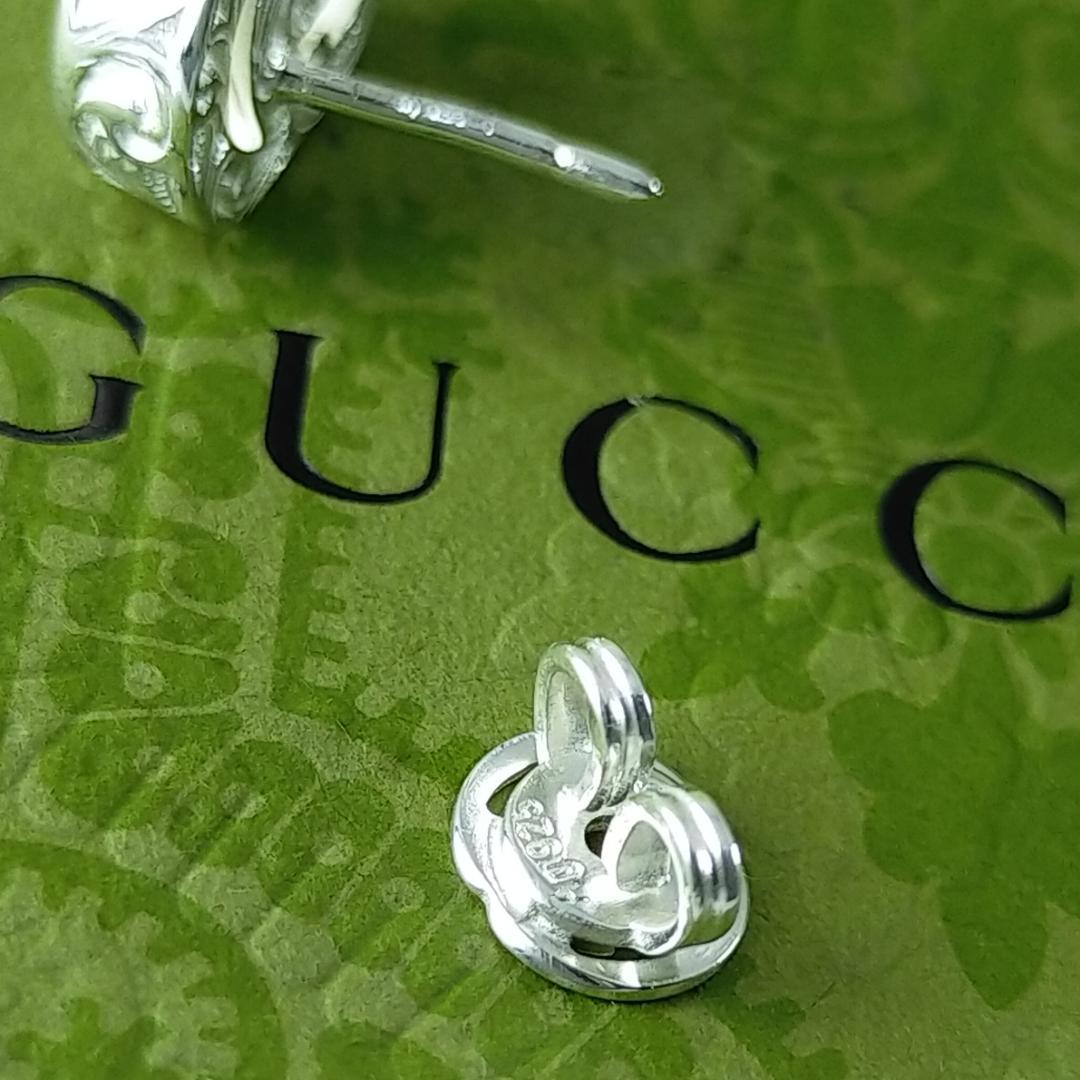 ◆SALE◆【GUCCI】ＧＧ　ダブルＧ　マーモント　ピアス　片耳　2336