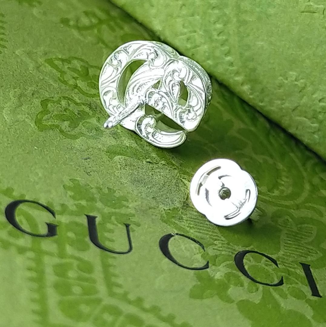◆SALE◆【GUCCI】ＧＧ　ダブルＧ　マーモント　ピアス　片耳　2336