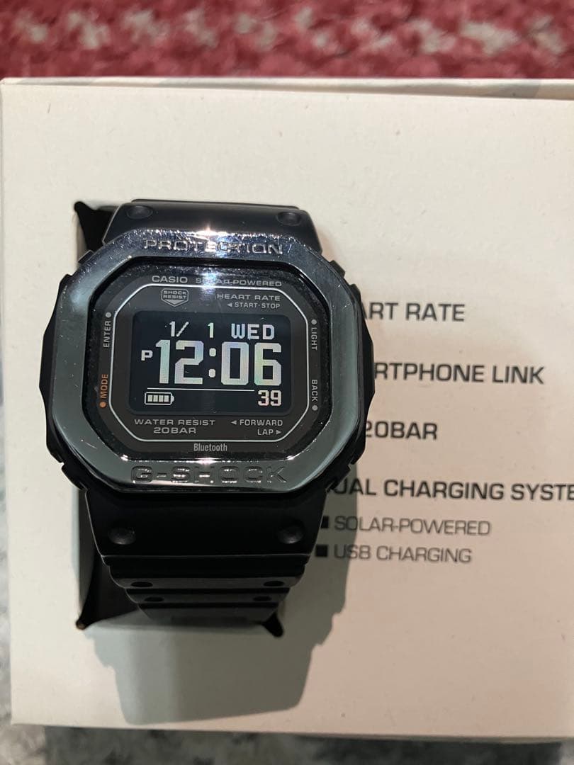 G-SHOCK DW-H5600MB-1JR ブラック　Gショック