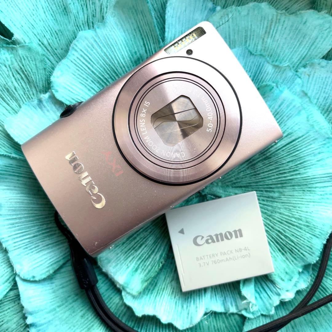 希少✨サマンサタバサ　Canon IXY 600F デジカメ シャンパンピンク