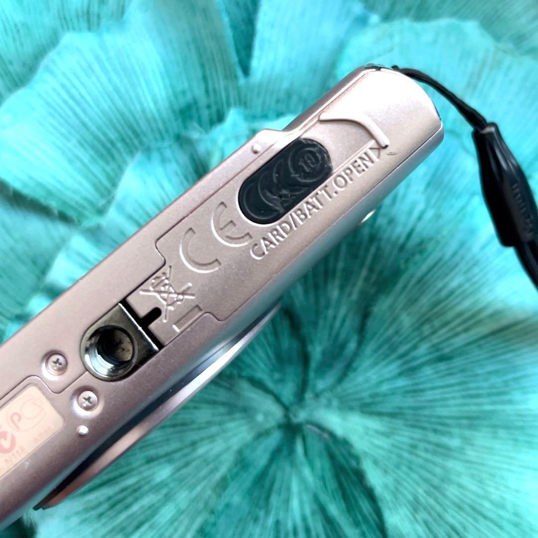 希少✨サマンサタバサ　Canon IXY 600F デジカメ シャンパンピンク