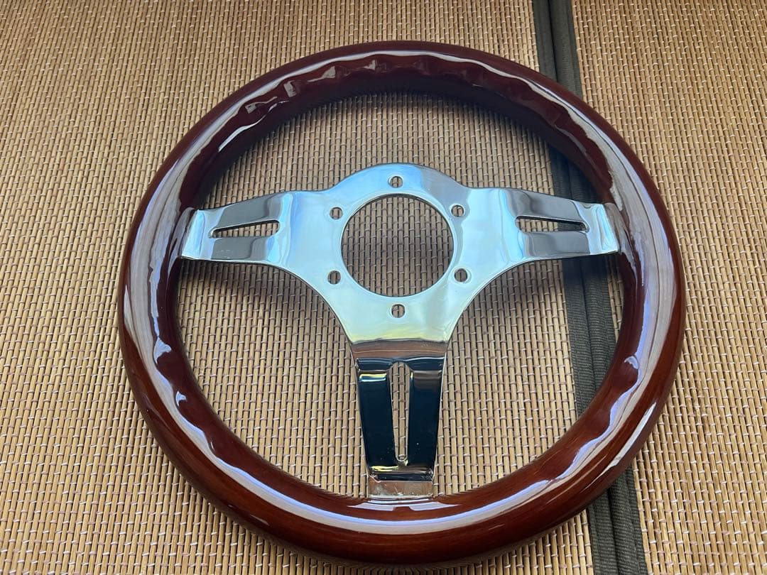 ウッドステアリング 29パイ