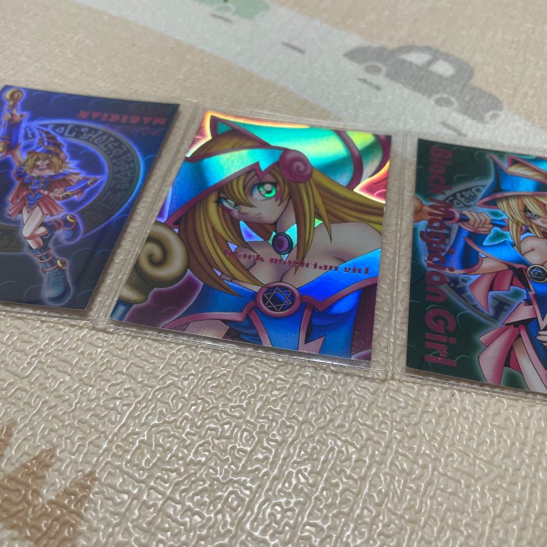 遊戯王　DDM ブラックマジシャンガール　ピンクウルトラ