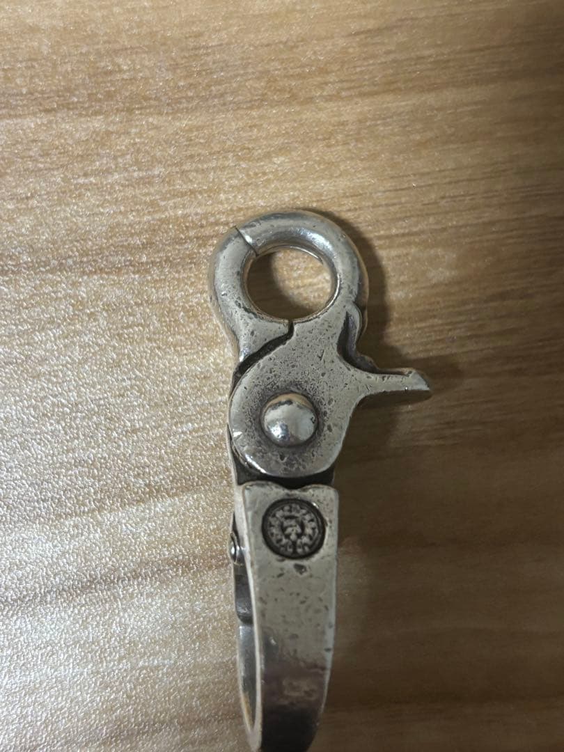 CHROME HEARTS クイッククリップ RNG&No5 DGGR クロス