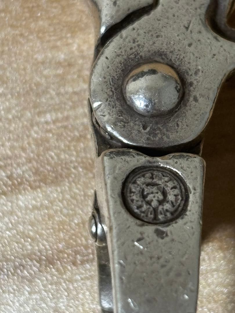 CHROME HEARTS クイッククリップ RNG&No5 DGGR クロス