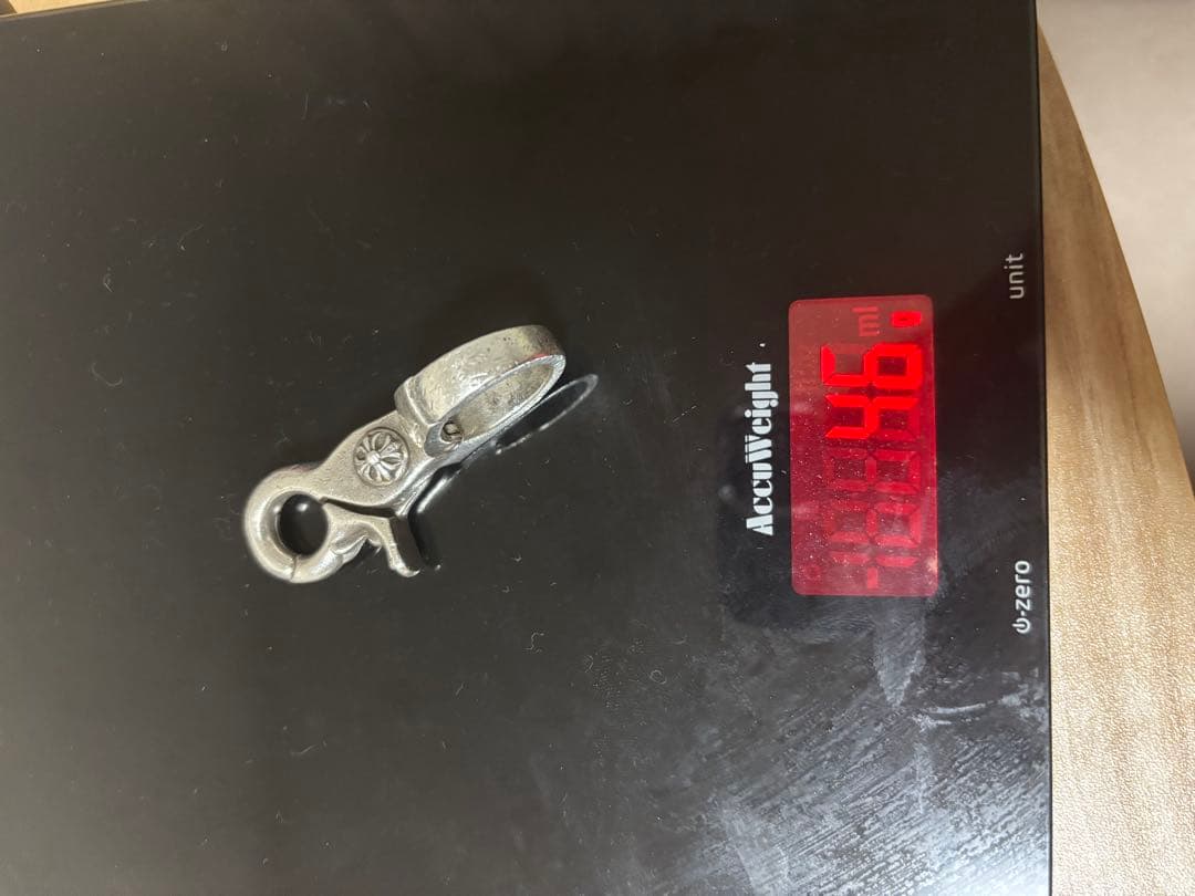 CHROME HEARTS クイッククリップ RNG&No5 DGGR クロス