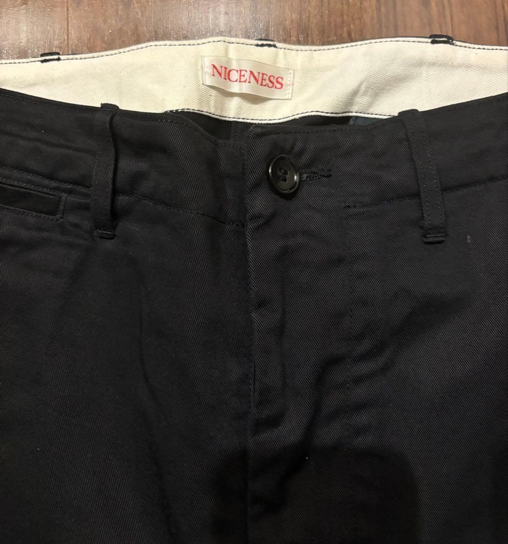 NICENESS#ナイスネス#MALDOON#MALDOON PANTS#S