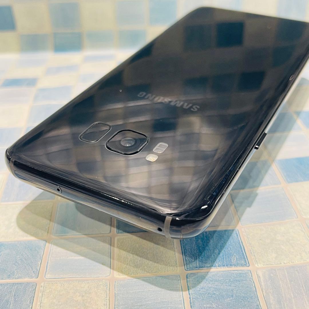 SIMフリー Galaxy S8+ 64GB ミッドナイトブラック 電池良好