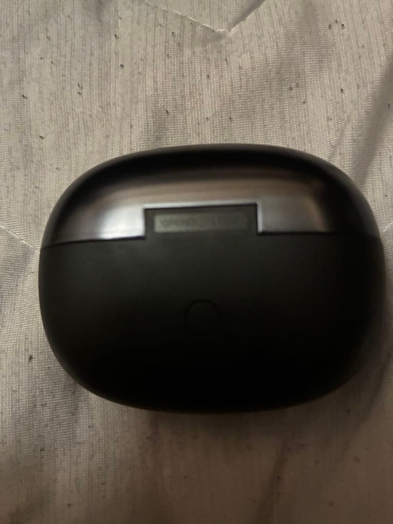 SHOKZ ワイヤレスイヤホン OPEN DOTS ONE ブラック