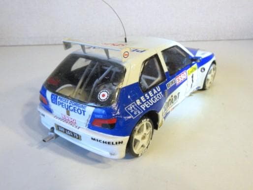 さんざえさん専用 Renaissance 1/24 プジョー 306 MAXI