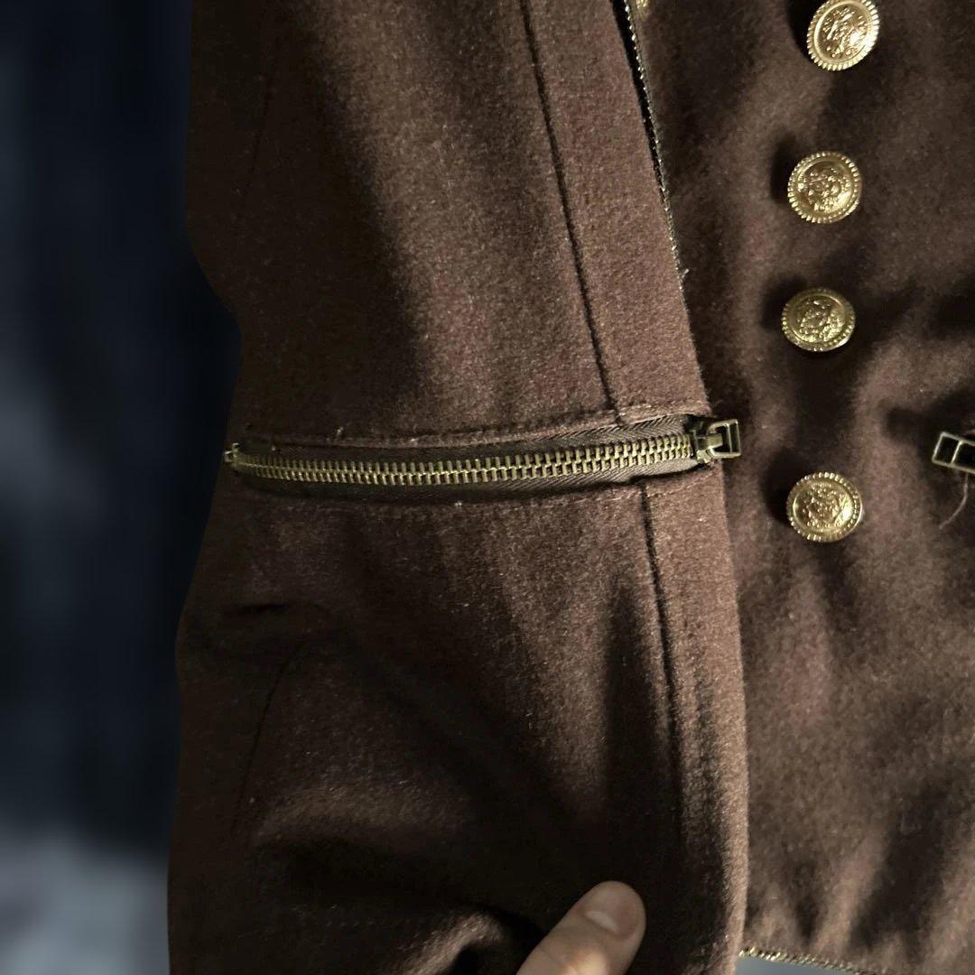 T.T.U.テッツプロダクト ナポレオンジャケット y2k archive