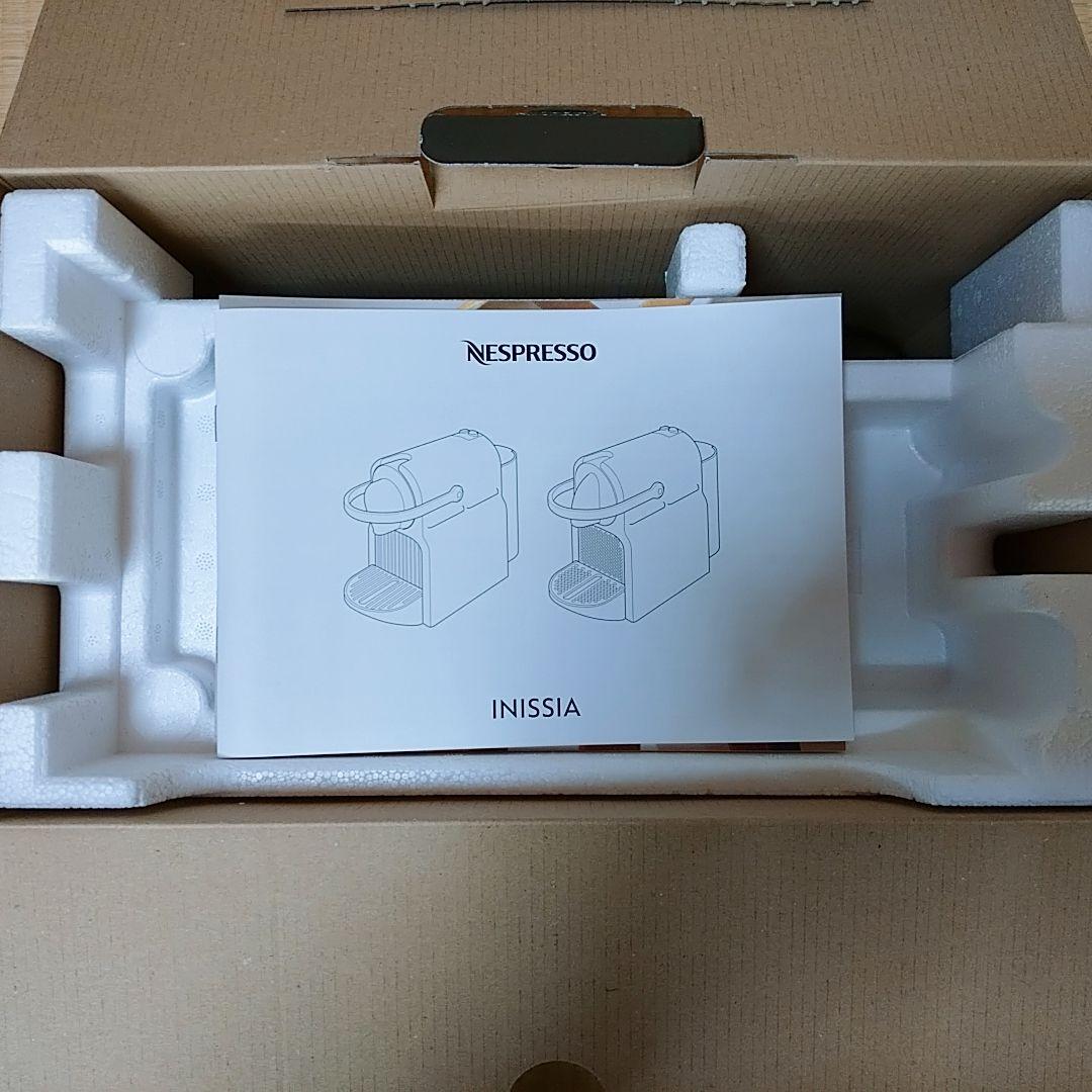 (未使用)ネスプレッソ エスプレッソマシン D40BK ブラック