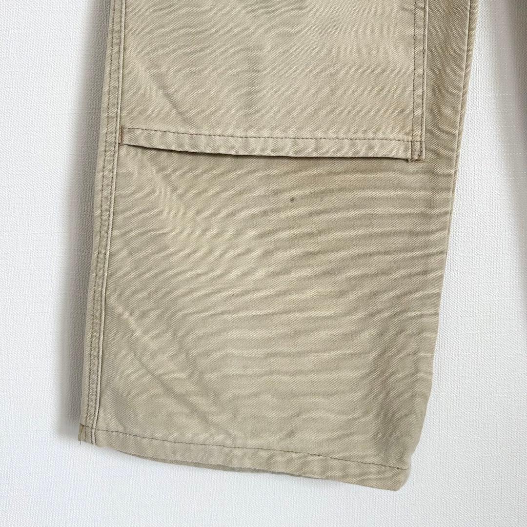 80s Patagonia ダブルニーパンツ スタンドアップ ベージュ 34