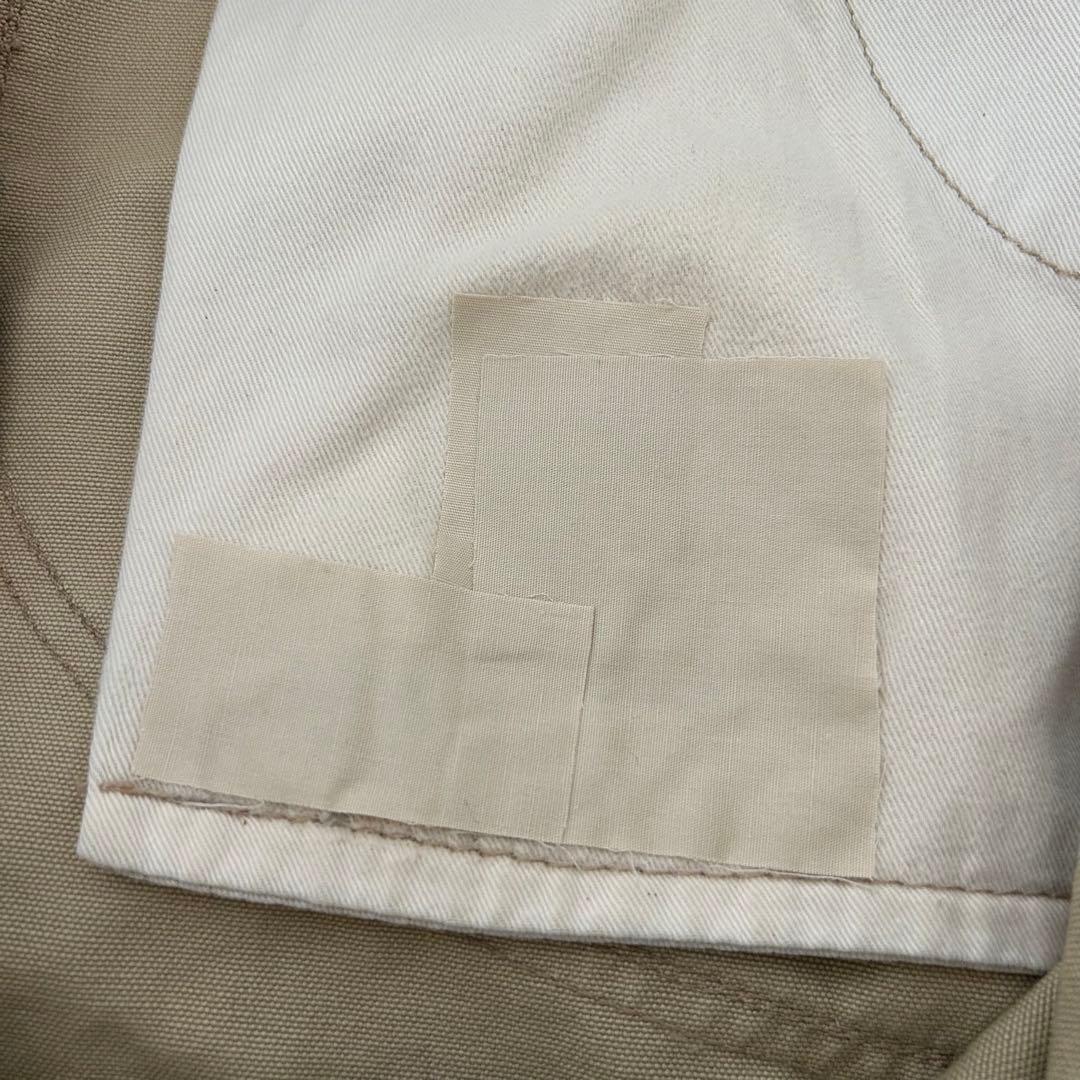 80s Patagonia ダブルニーパンツ スタンドアップ ベージュ 34