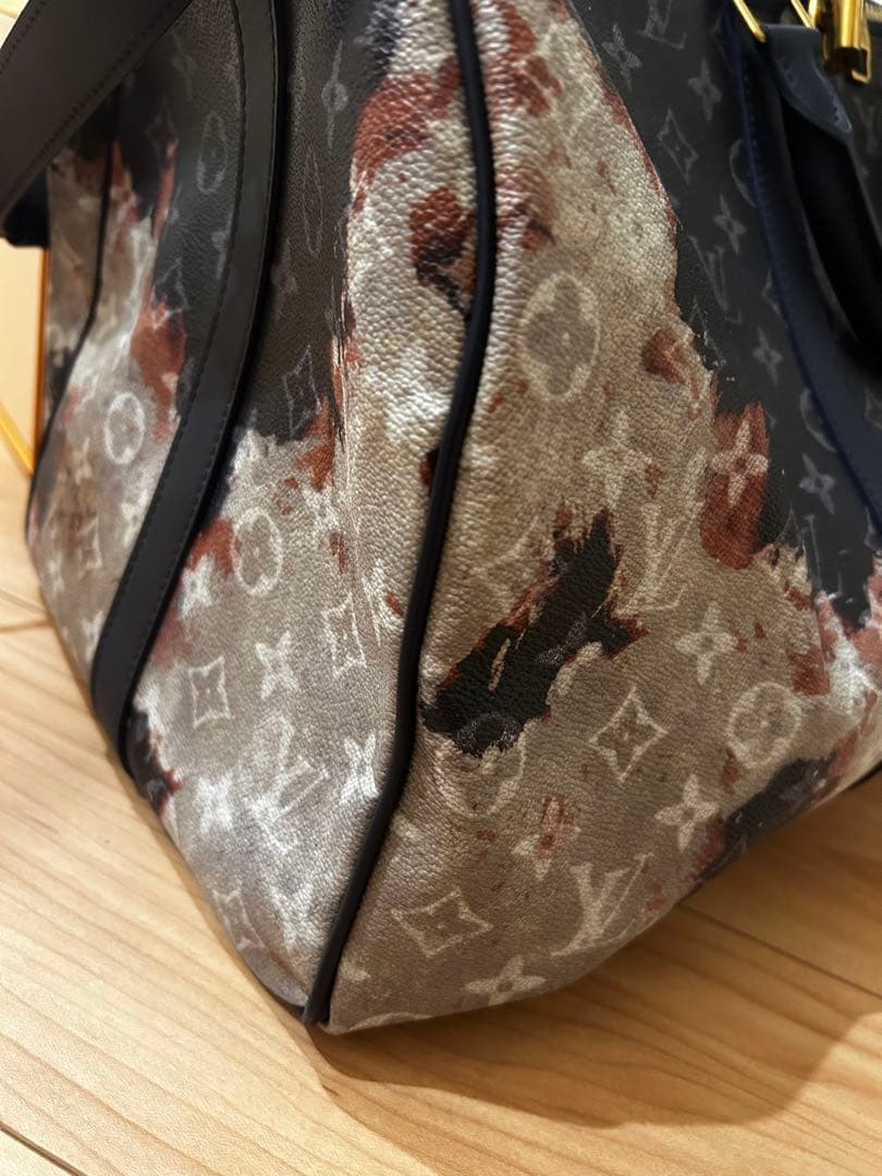 ルイヴィトン キーポル・バンドリエール 50 モノグラムブリーチ