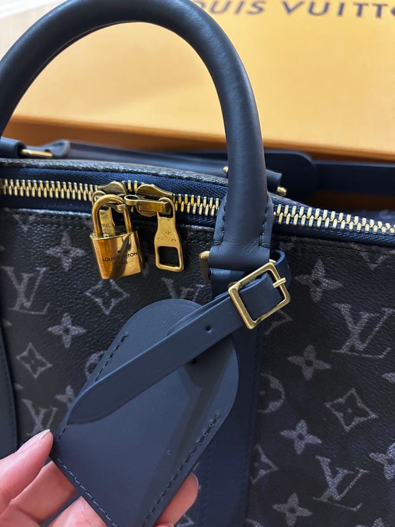 ルイヴィトン キーポル・バンドリエール 50 モノグラムブリーチ