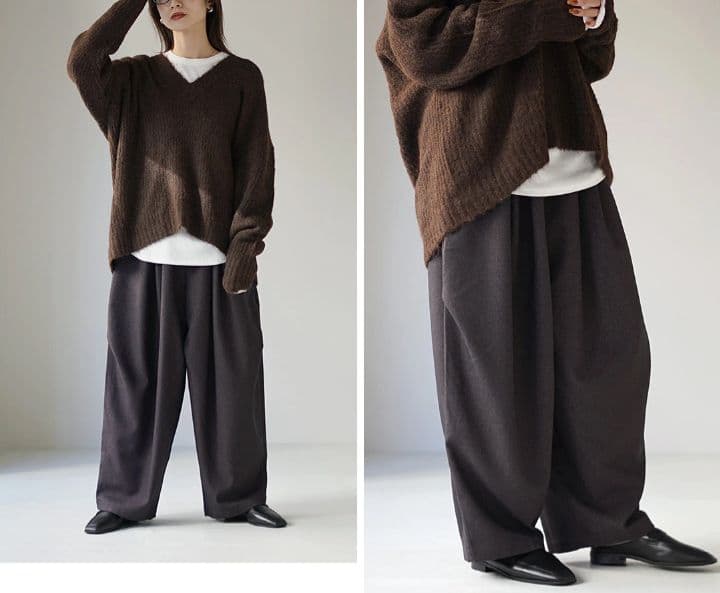 ワイドカーゴパンツ